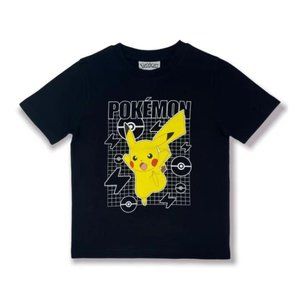 Pokemon Boy's Short Sleeve crew neck T-shirt